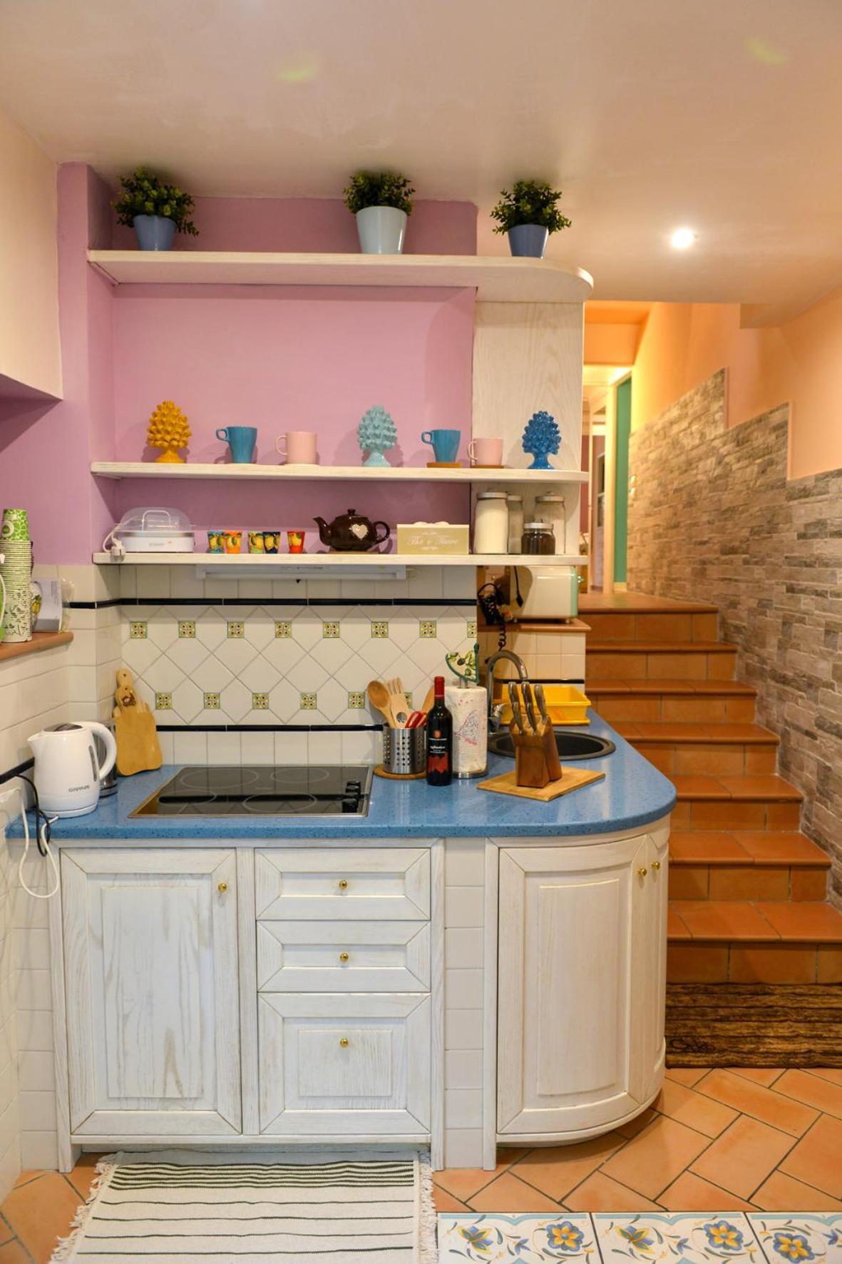 Appartement Casa Tonia San Cesareo à Sorrente Extérieur photo