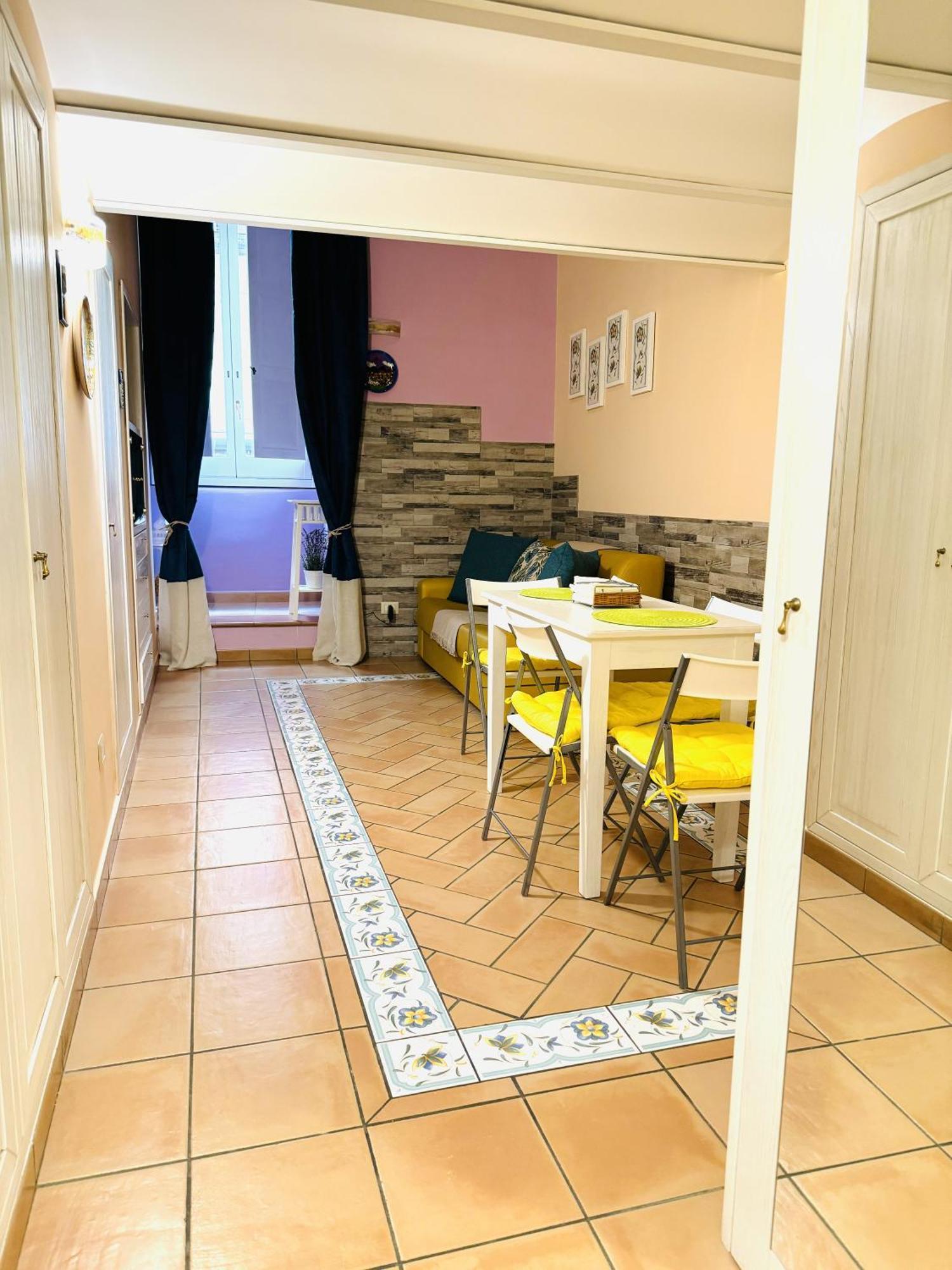 Appartement Casa Tonia San Cesareo à Sorrente Extérieur photo