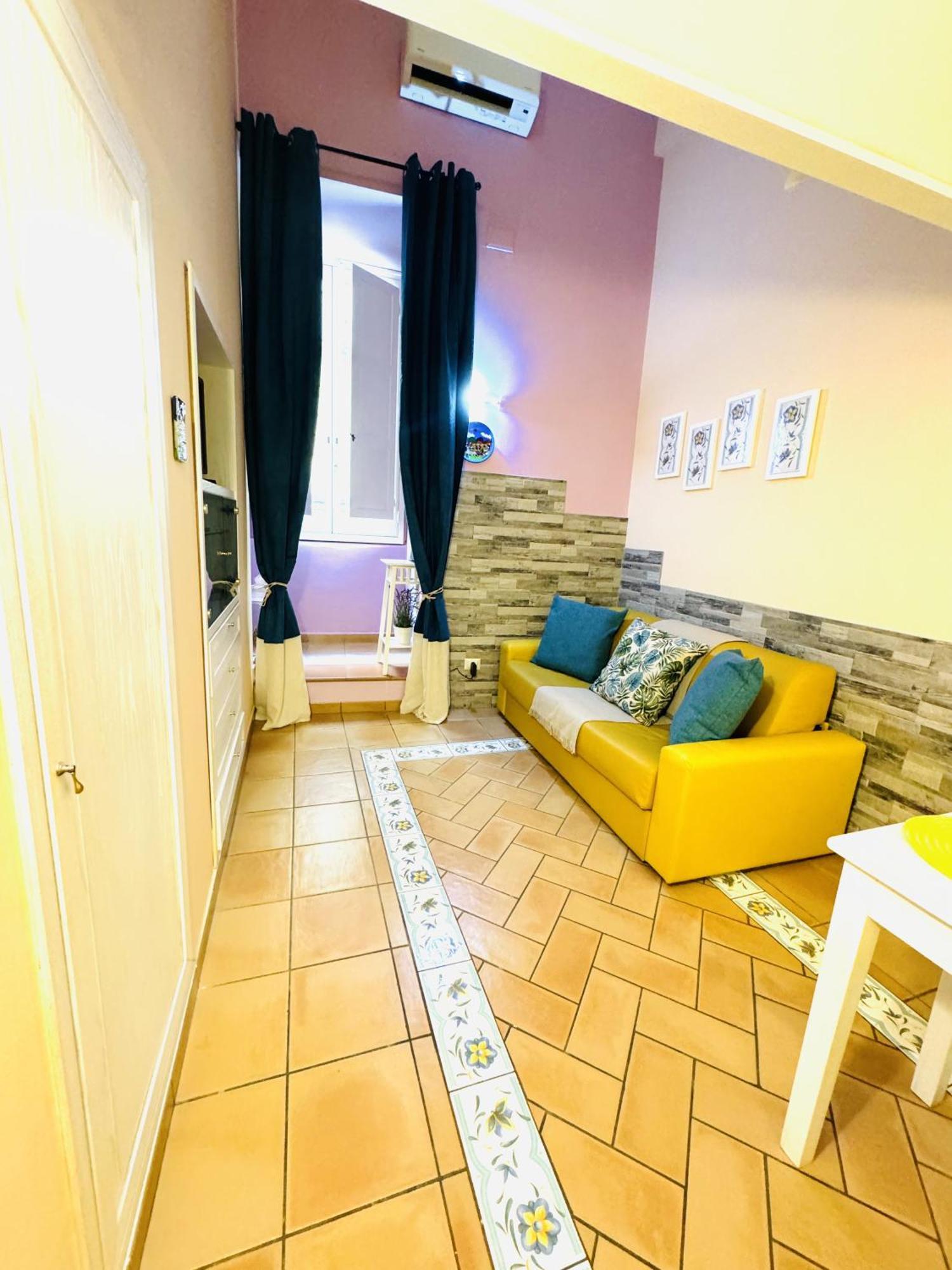 Appartement Casa Tonia San Cesareo à Sorrente Extérieur photo