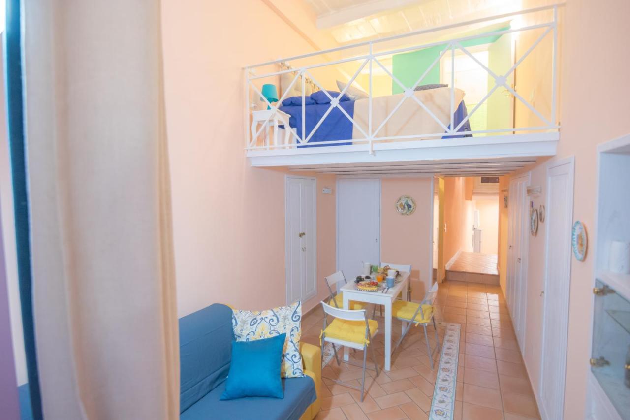 Appartement Casa Tonia San Cesareo à Sorrente Extérieur photo