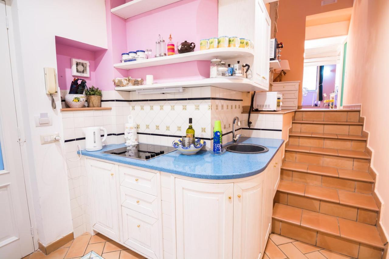 Appartement Casa Tonia San Cesareo à Sorrente Extérieur photo