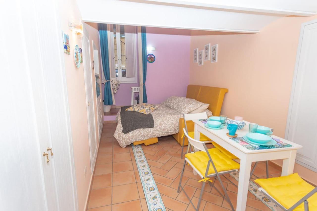 Appartement Casa Tonia San Cesareo à Sorrente Extérieur photo