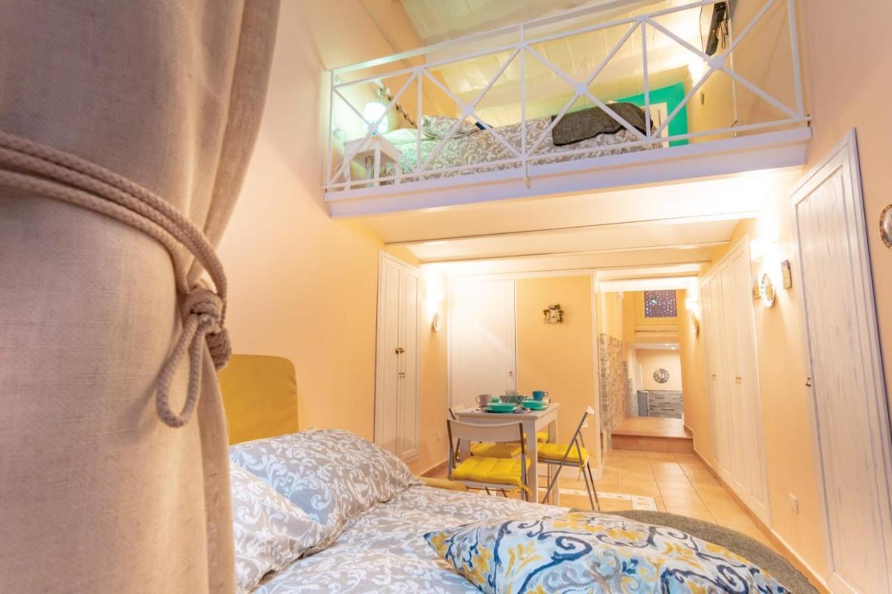 Appartement Casa Tonia San Cesareo à Sorrente Extérieur photo