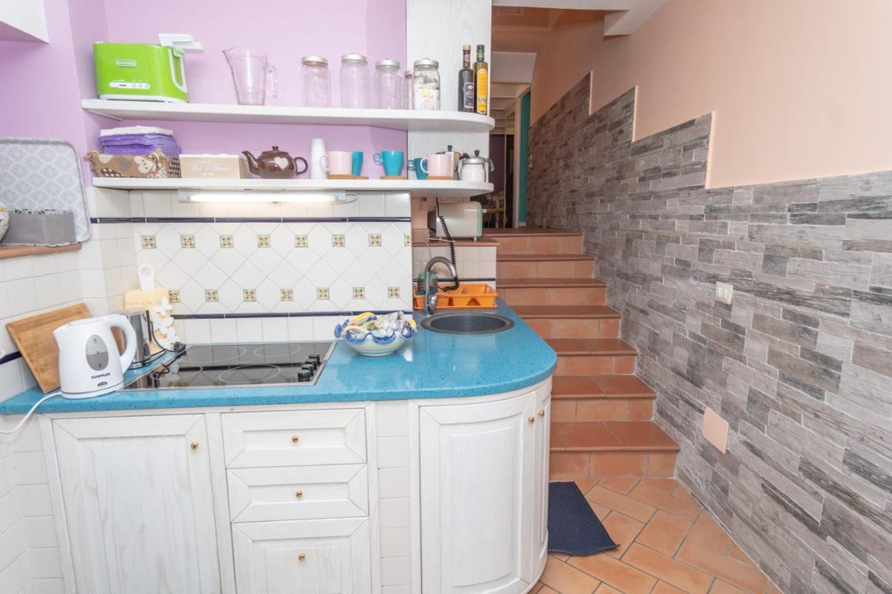 Appartement Casa Tonia San Cesareo à Sorrente Extérieur photo